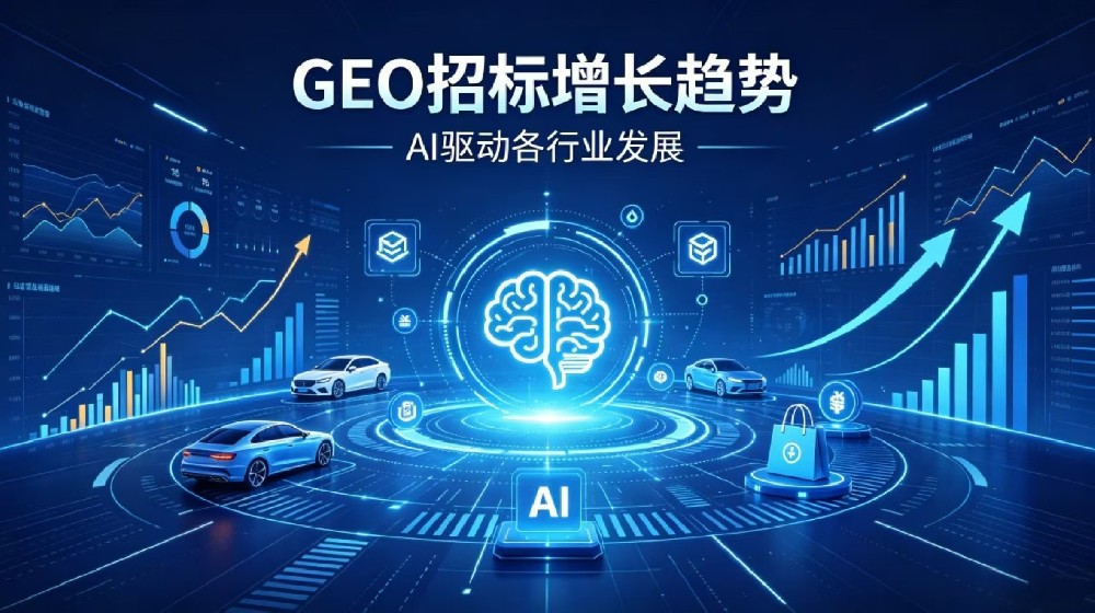 总预算超 4500 万！近两月 GEO 招标全景与核心考核标准解读