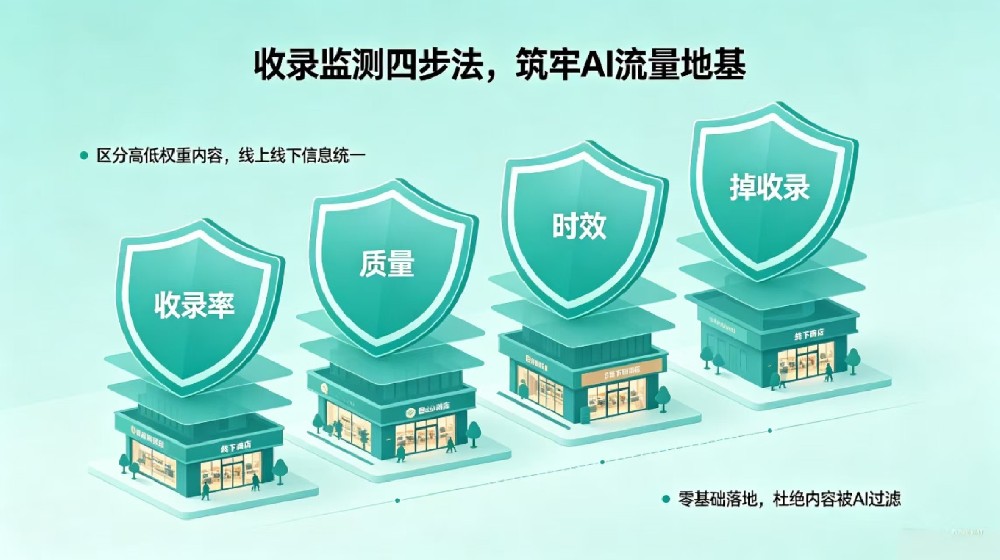 监测实战四：收录监测怎么落地？手把手教你搭建AI GEO的第一道防线
