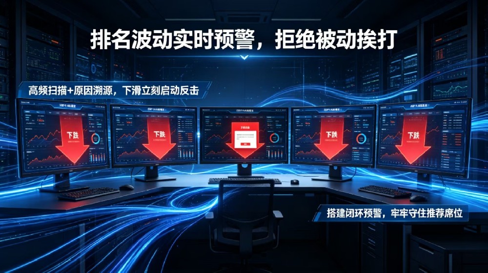 监测实战五：排名掉了你都不知道？AI GEO实时预警系统怎么搭