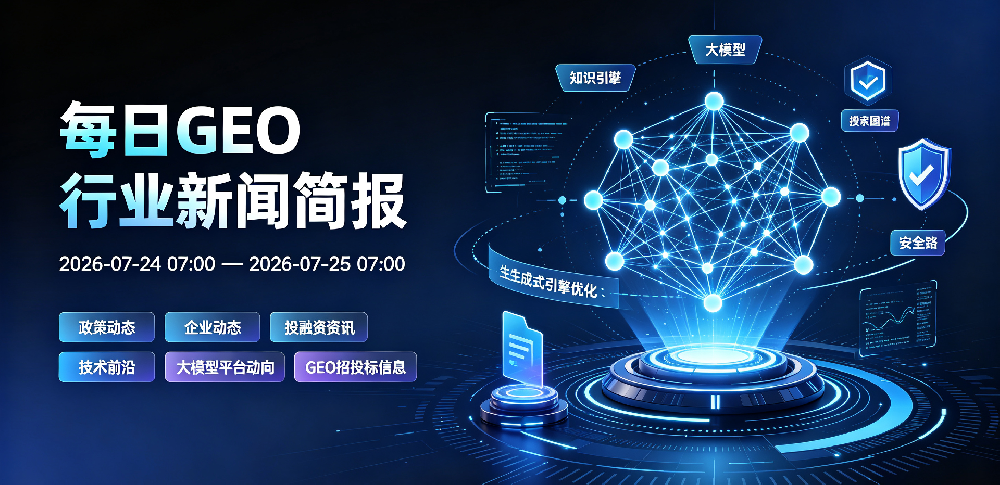GEO行业新闻简报-20260725