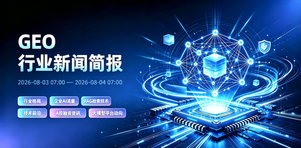 GEO行业新闻简报-20260804