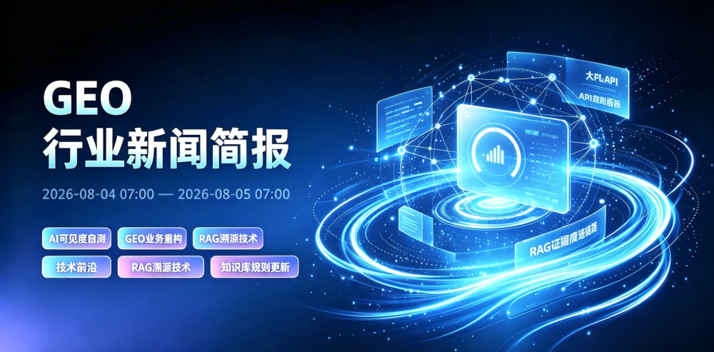 GEO行业新闻简报-20260805